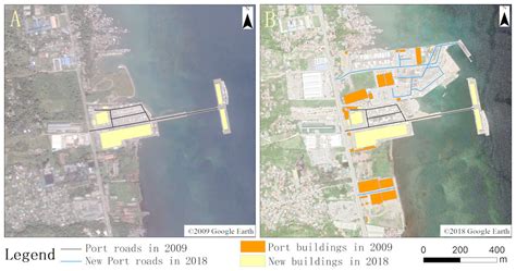 ajmr port services corporation|Monitoring and analysis of the expansion of the Ajmr Port  .